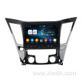 Android 9 dsp car audio for SONATA 2011-2013